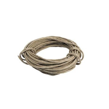 Fil de papier naturel WALLIS, 5m, Ø1,5mm Fil de papier naturel WALLIS, 5m, Ø1,5mm