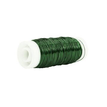Fil de fleuriste vert UTINA, 50g, 60m, Ø0,3mm Fil de fleuriste vert UTINA, 50g, 60m, Ø0,3mm