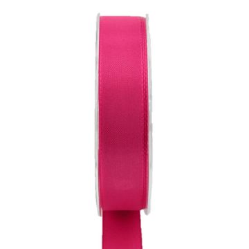 Polyester Dekoband WIARA, himbeer, 50m, 25mm Polyester Dekoband WIARA, himbeer, 50m, 25mm