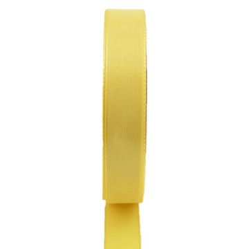 Polyester Dekoband WIARA, gelb, 50m, 25mm Polyester Dekoband WIARA, gelb, 50m, 25mm