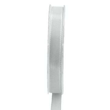 Polyester Dekoband WIARA, grau, 50m, 15mm Polyester Dekoband WIARA, grau, 50m, 15mm
