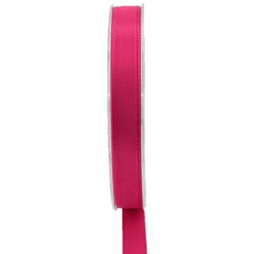 Polyester Dekoband WIARA, himbeer, 50m, 15mm Polyester Dekoband WIARA, himbeer, 50m, 15mm