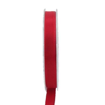 Polyester Dekoband WIARA, rot, 50m, 15mm Polyester Dekoband WIARA, rot, 50m, 15mm