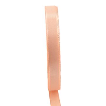Polyester Dekoband WIARA, aprikose, 50m, 15mm Polyester Dekoband WIARA, aprikose, 50m, 15mm