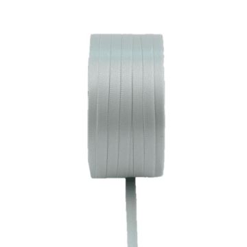 Doppel-Satinband VIPKE, hellgrau, 50m, 3mm Doppel-Satinband VIPKE, hellgrau, 50m, 3mm