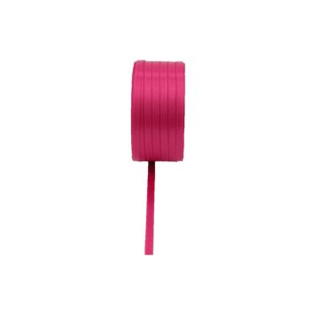 Ruban satin double face VIPKE, fuchsia, 50m, 3mm Ruban satin double face VIPKE, fuchsia, 50m, 3mm