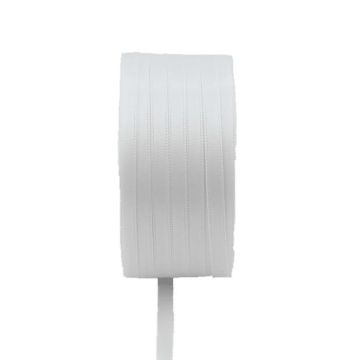 Ruban double en satin blanc VIPKE, 50m, 3mm Ruban double en satin blanc VIPKE, 50m, 3mm