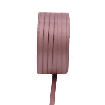 Ruban satin double face VIPKE, vieux rose, 50m, 3mm Ruban satin double face VIPKE, vieux rose, 50m, 3mm