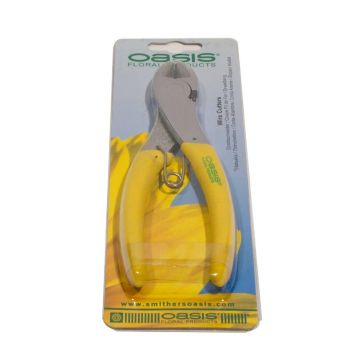 Pince coupante OASIS® avec poignées caoutchoutées, jaune Pince coupante OASIS® avec poignées caoutchoutées, jaune