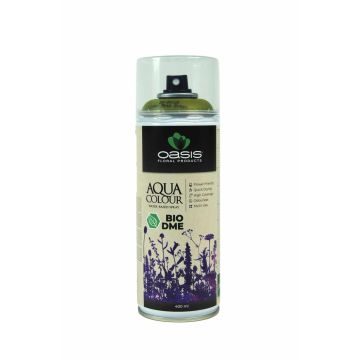 Peinture en spray OASIS® Aqua Colour, à base d'eau, vert mousse clair, 400ml Peinture en spray OASIS® Aqua Colour, à base d'eau, vert mousse clair, 400ml