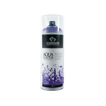 OASIS® Peinture en spray Aqua Colour Spray, à base d'eau, lilas, 400ml OASIS® Peinture en spray Aqua Colour Spray, à base d'eau, lilas, 400ml