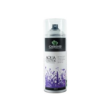 OASIS® Peinture en spray Aqua Colour, à base d'eau, blanc, 400ml OASIS® Peinture en spray Aqua Colour, à base d'eau, blanc, 400ml