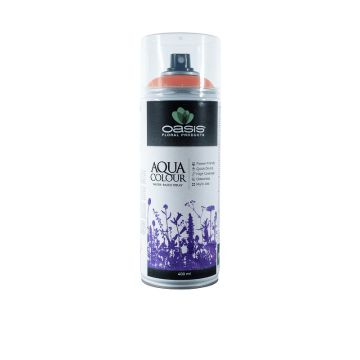 OASIS® Peinture en spray Aqua Colour Spray, à base d'eau, orange, 400ml OASIS® Peinture en spray Aqua Colour Spray, à base d'eau, orange, 400ml