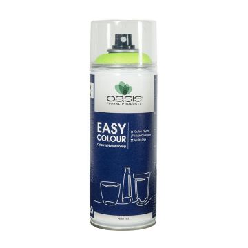 OASIS® Spray de peinture Easy Colour Spray, à base de solvants, vert clair, 400ml OASIS® Spray de peinture Easy Colour Spray, à base de solvants, vert clair, 400ml