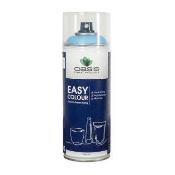 OASIS® Spray de couleur Easy Colour Spray, bleu clair, à base de solvant, 400ml OASIS® Spray de couleur Easy Colour Spray, bleu clair, à base de solvant, 400ml