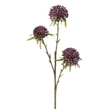 Branche artificielle Allium GLORF, violet, 60cm