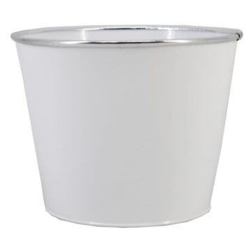 Corbeille à plantes ANJULICA, gris-beige, 24cm, Ø28cm