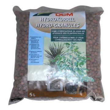 Billes d'argile expansée ANSELM, marron, 5l
