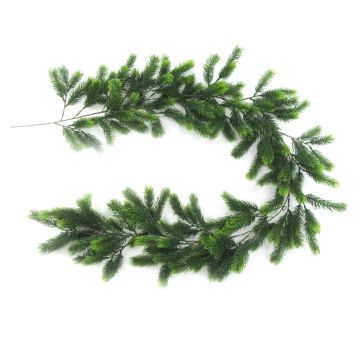Guirlande de sapin artificielle PORI, verte, 170cm, Ø25cm Guirlande de sapin artificielle PORI, verte, 170cm, Ø25cm