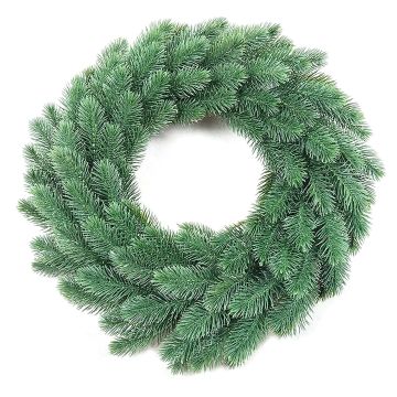 Couronne de sapin artificielle INARI, verte, Ø45cm Couronne de sapin artificielle INARI, verte, Ø45cm