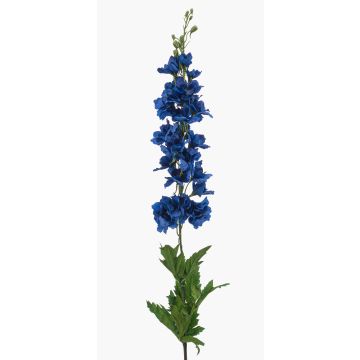 Fleur artificielle : delphinium ROSELINE, bleu foncé, 90 cm, Ø 10 cm