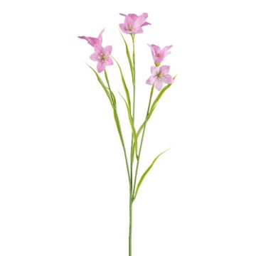 Branche artificielle Campanule FLAVRON, rose, 60cm Branche artificielle Campanule FLAVRON, rose, 60cm