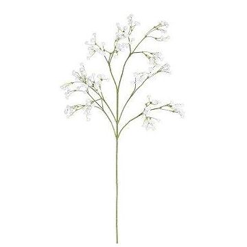 Branche artificielle Gypsophile CECILIA, blanc, 60cm