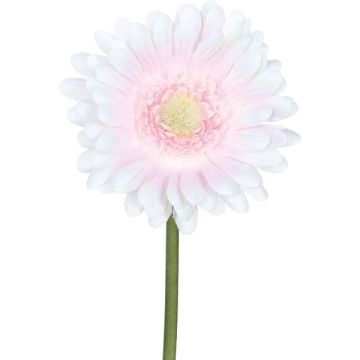 Fleur décorative Gerbera TUNZA, rose pâle, 50cm Fleur décorative Gerbera TUNZA, rose pâle, 50cm