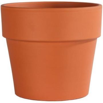 Pot de fleurs SILMAR en terre cuite, 50cm, Ø60cm