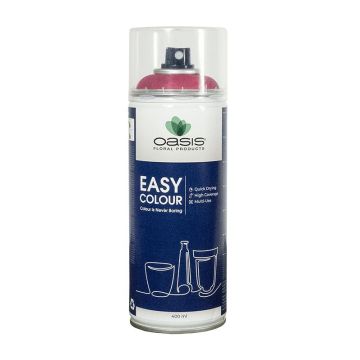 OASIS® Spray de couleur Easy Colour Spray, à base de solvant, couleur erica, 400ml OASIS® Spray de couleur Easy Colour Spray, à base de solvant, couleur erica, 400ml