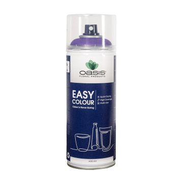 OASIS® Spray de couleur Easy Colour Spray, lilas, à base de solvant, 400ml OASIS® Spray de couleur Easy Colour Spray, lilas, à base de solvant, 400ml