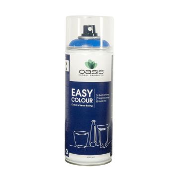 OASIS® Spray de couleur Easy Colour Spray, bleu outremer, à base de solvant, 400ml OASIS® Spray de couleur Easy Colour Spray, bleu outremer, à base de solvant, 400ml