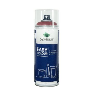 OASIS® Spray de peinture Easy Colour Spray, bordeaux, à base de solvant, 400ml OASIS® Spray de peinture Easy Colour Spray, bordeaux, à base de solvant, 400ml