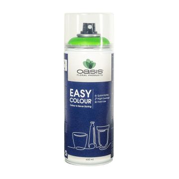 OASIS® Spray de peinture Easy Colour Spray, à base de solvant, vert printemps, 400ml OASIS® Spray de peinture Easy Colour Spray, à base de solvant, vert printemps, 400ml