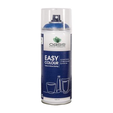 Spray de peinture OASIS® Easy Colour Spray, bleu royal, à base de solvant, 400ml Spray de peinture OASIS® Easy Colour Spray, bleu royal, à base de solvant, 400ml