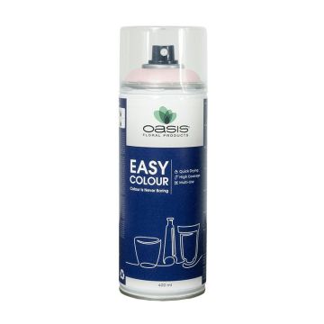 Spray de couleur OASIS® Easy Colour Spray, rose clair, à base de solvant, 400ml