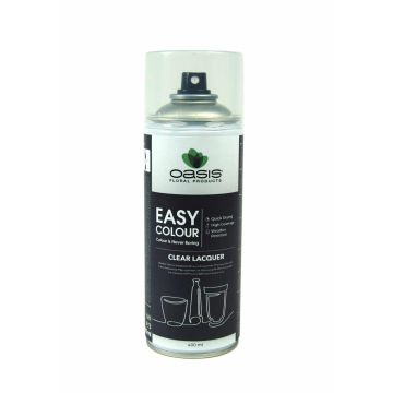 OASIS® Spray de peinture Easy Colour Spray, vernis transparent, à base de solvant, 400ml OASIS® Spray de peinture Easy Colour Spray, vernis transparent, à base de solvant, 400ml