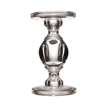 Chandelier KONSTANDIN en verre, transparent, 20 cm, Ø 11,3 cm Chandelier KONSTANDIN en verre, transparent, 20 cm, Ø 11,3 cm
