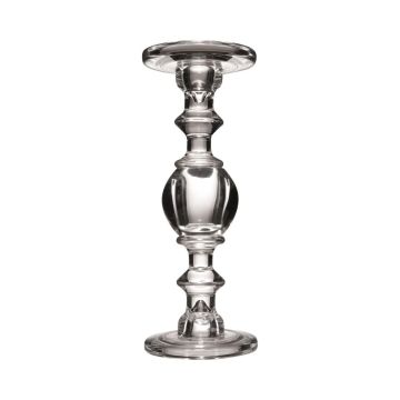 Bougeoir KONSTANDIN en verre, transparent, 29 cm, Ø 11,3 cm Bougeoir KONSTANDIN en verre, transparent, 29 cm, Ø 11,3 cm