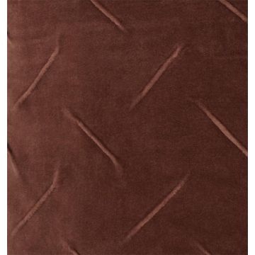 Coussin décoratif AKONA, brun chocolat, 45x45cm Coussin décoratif AKONA, brun chocolat, 45x45cm