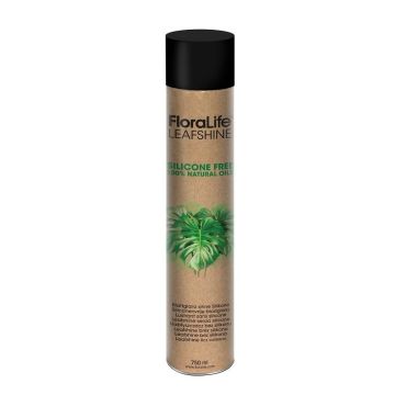 FloraLife® Spray lustrant pour feuilles de plantes vertes KIMSI sans silicones, liquide, 100 % d'huiles naturelles, 750ml FloraLife® Spray lustrant pour feuilles de plantes vertes KIMSI sans silicones, liquide, 100 % d'huiles naturelles, 750ml