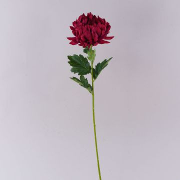 Chrysanthème synthétique HIKJUN, corail, 65cm, Ø12cm Chrysanthème synthétique HIKJUN, corail, 65cm, Ø12cm