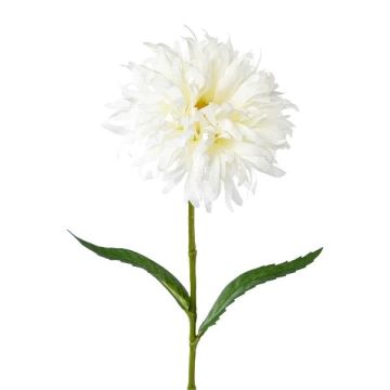 Fleur décorative Gerbera SUNGER, blanc, 45cm