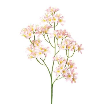 Branche artificielle de pommier YORBEN avec des fleurs, rose, 60cm Branche artificielle de pommier YORBEN avec des fleurs, rose, 60cm