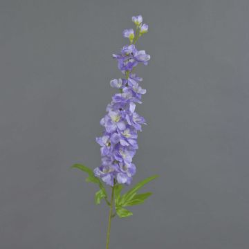 Fleur en plastique Pied d'alouette VALENRA, lilas, 85cm Fleur en plastique Pied d'alouette VALENRA, lilas, 85cm