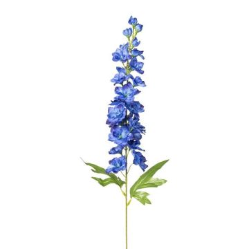 Fleur en plastique Pied d'alouette VALENRA, bleu, 85cm Fleur en plastique Pied d'alouette VALENRA, bleu, 85cm