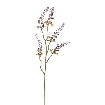 Branche artificielle Phytolacca BLORNE, baies, rouge bourgogne, 60cm