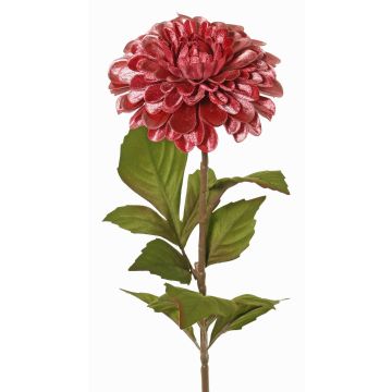 Dahlia artificiel TINFAS, mauve, 60cm, Ø13cm Dahlia artificiel TINFAS, mauve, 60cm, Ø13cm