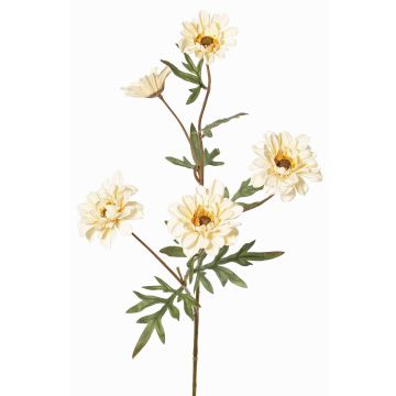 Branche artificielle Chrysanthème PRUDENCE, collection écologique, crème-jaune, 75cm, Ø5-6,5cm Branche artificielle Chrysanthème PRUDENCE, collection écologique, crème-jaune, 75cm, Ø5-6,5cm