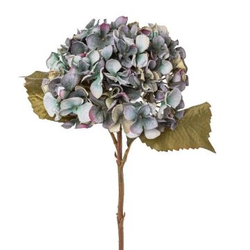 Fleur décorative Hortensia TESSENCE, bleu, 45cm Fleur décorative Hortensia TESSENCE, bleu, 45cm